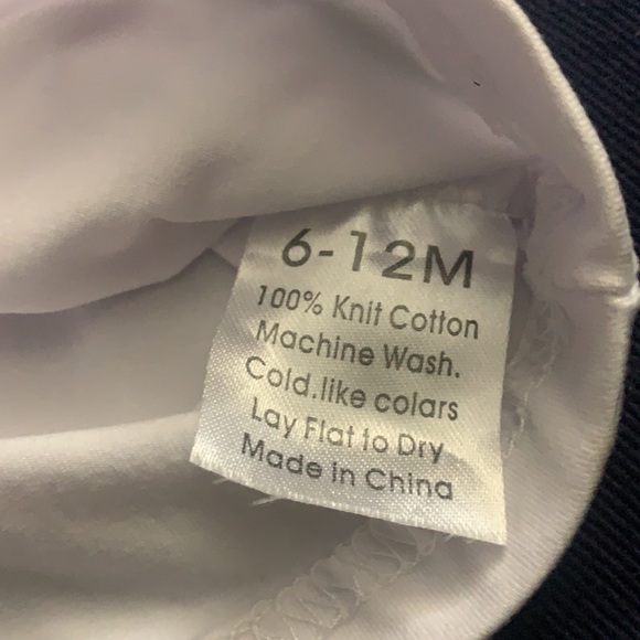 MAMA TRIED Boutique baby outfit 6-12 mo. - Picture 4 of 4